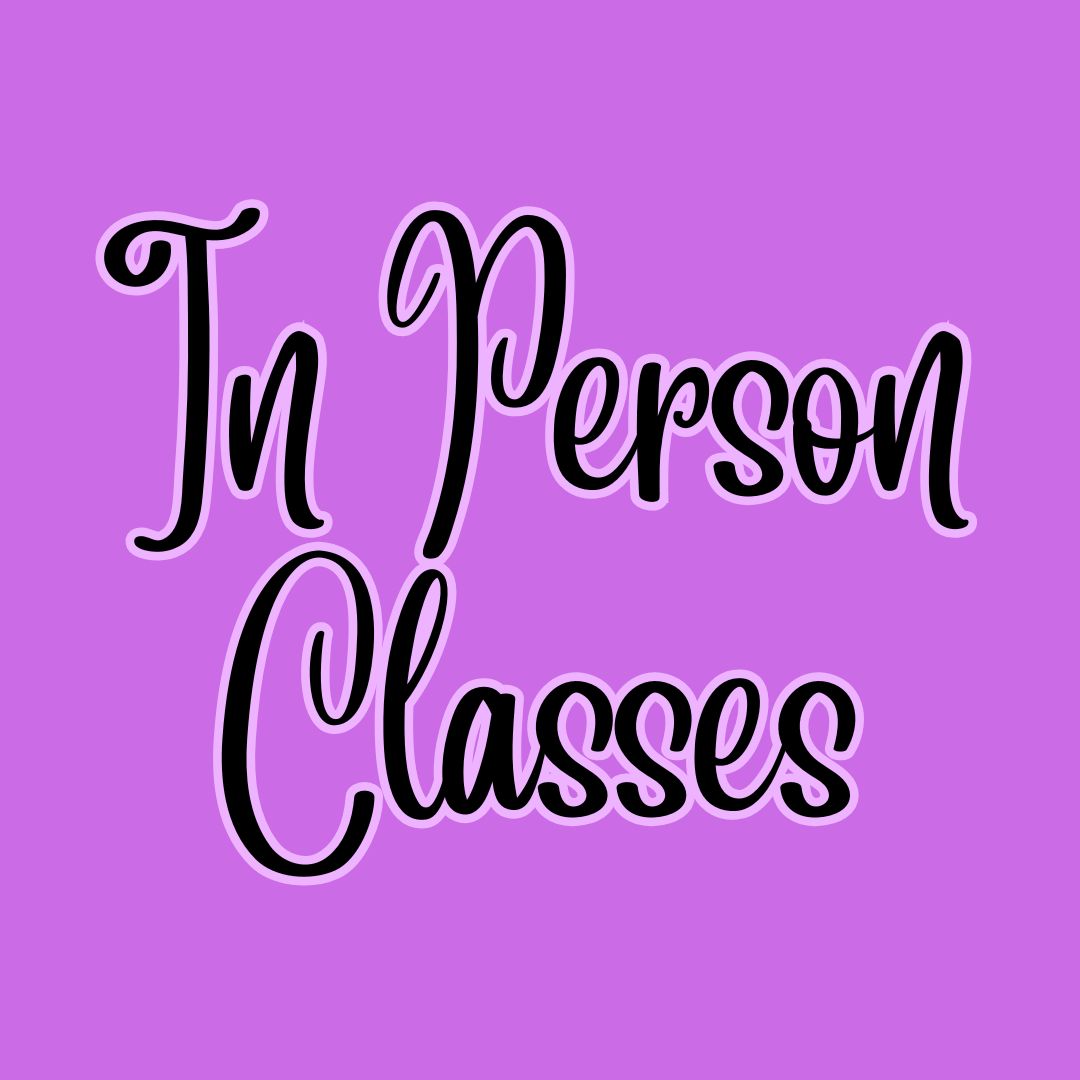 In Person Classes