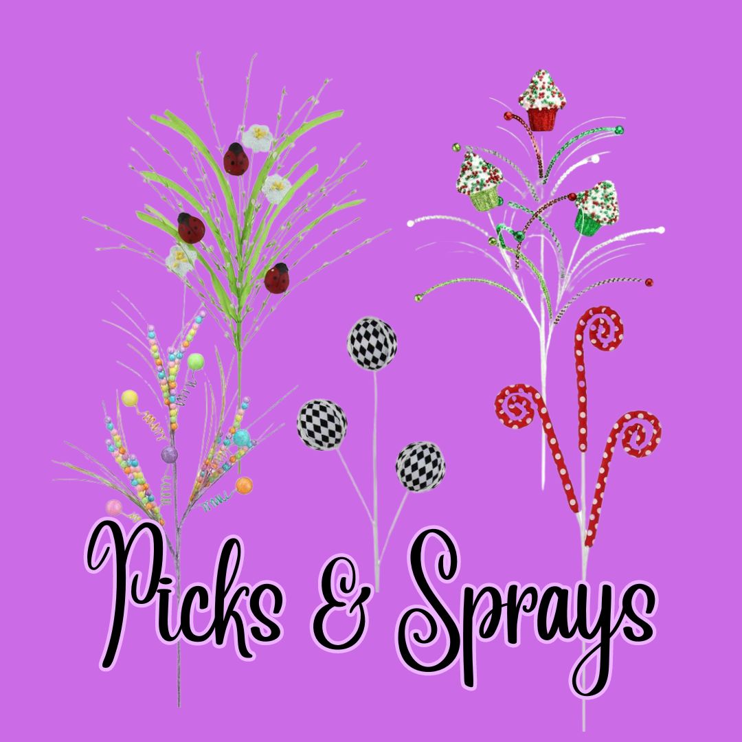 Picks & Sprays