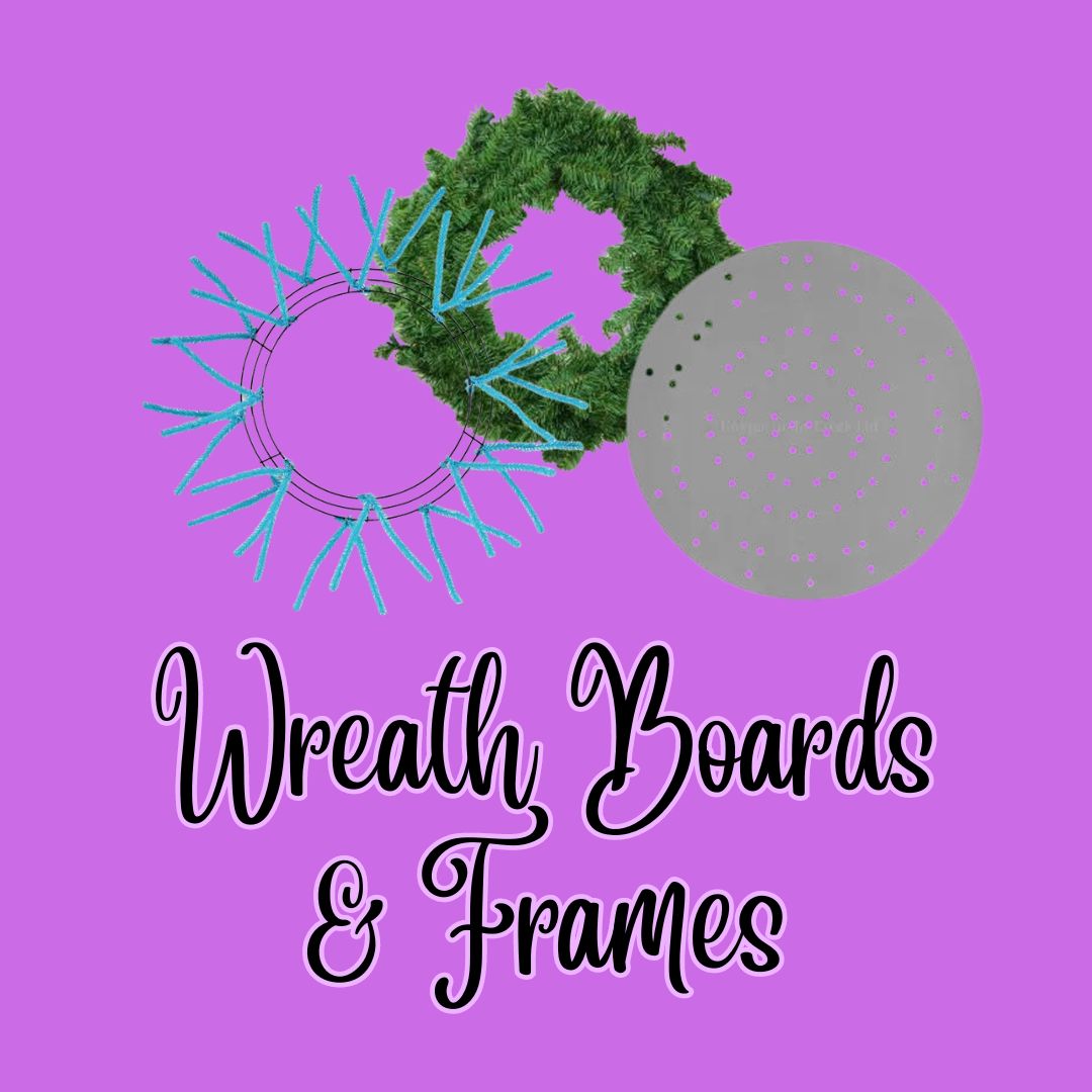 Wreath Boards & Frames