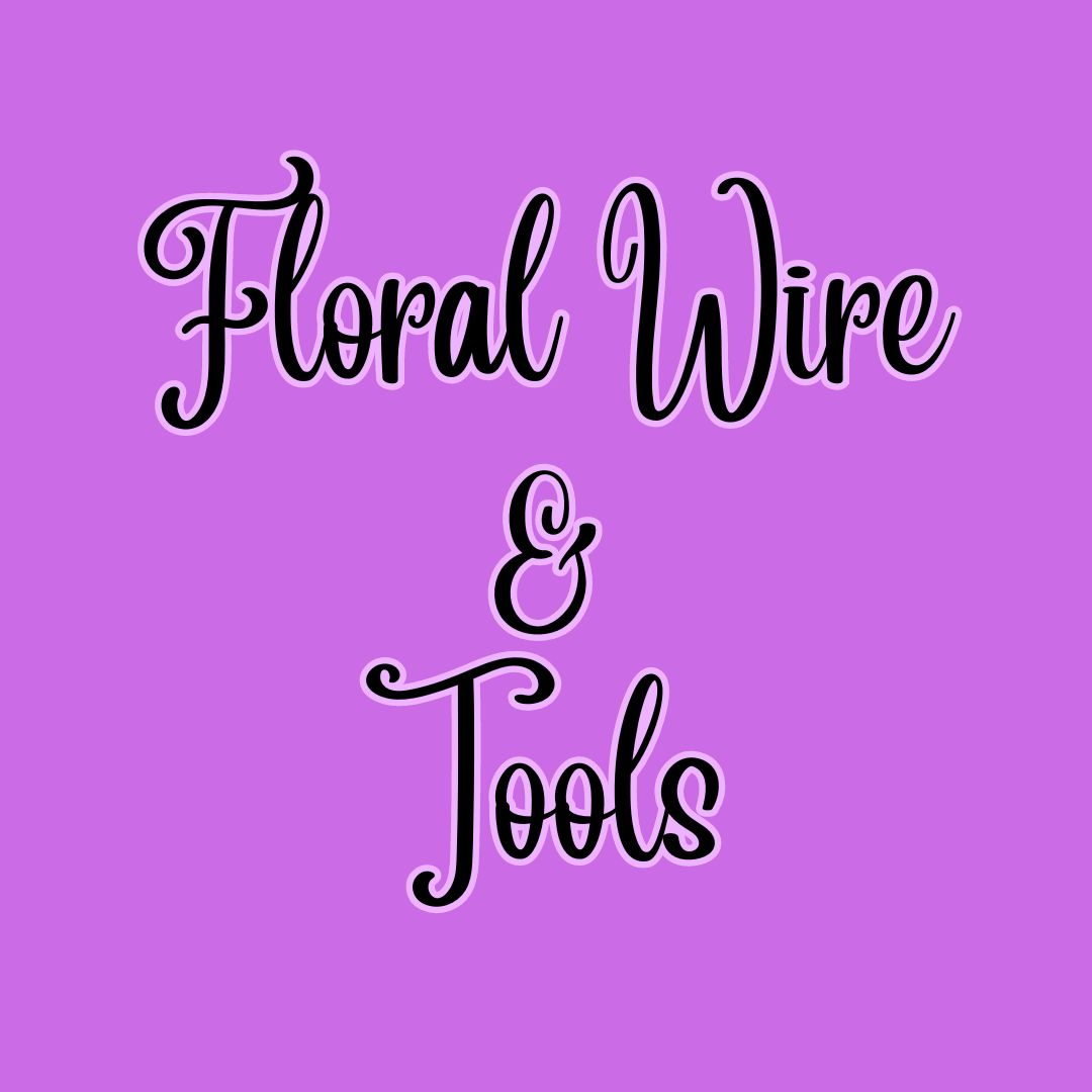 Floral Wire & Tools