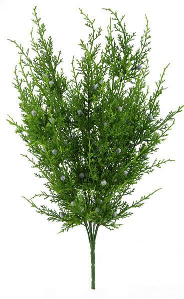 FG5492    21"H Oregon Juniper Bush    Tt Green