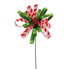 228303 22”Ribbon Flower Stem