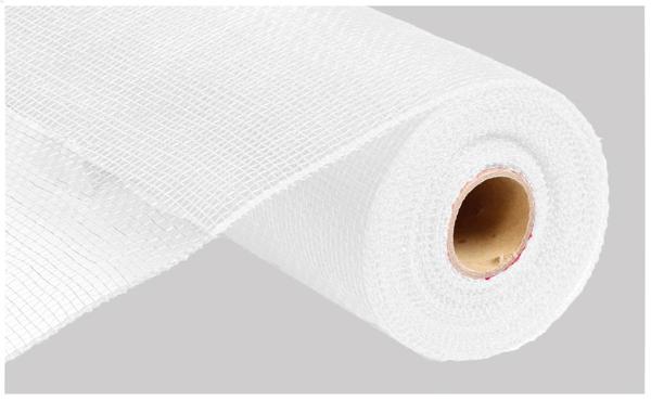 RE130227    10" x 10yd Mesh    White