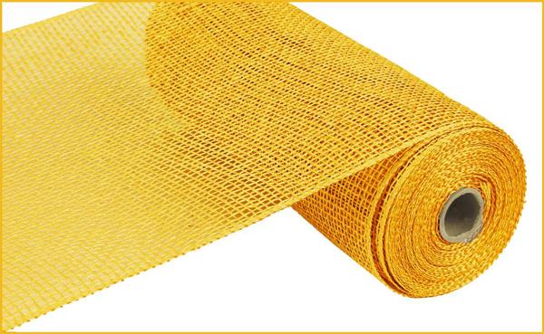 RP810029   10" x 10yd Poly Burlap Mesh