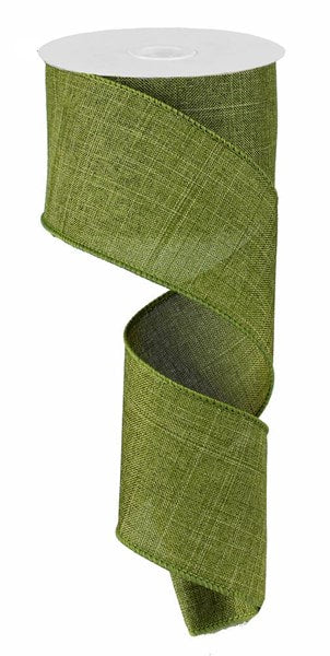 RG127952 2.5"X10YD Moss Green Royal Burlap