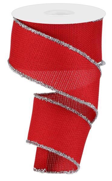 RG08082E2   Cross Royal/Tinsel    Bright Red/Silver