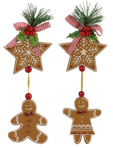 XY9048 Gingerbread Ornament