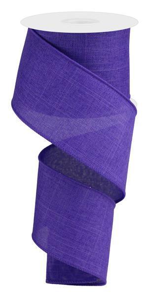 RG12796A    2.5" x 10yd Royal Burlap   New Purple