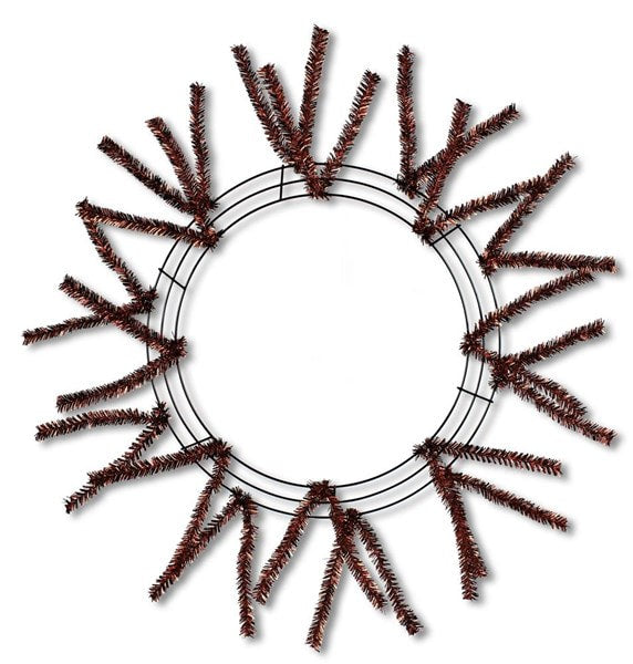 XX751140 15"Wire,25"Oad-Pencil Work Metallic Chocolate