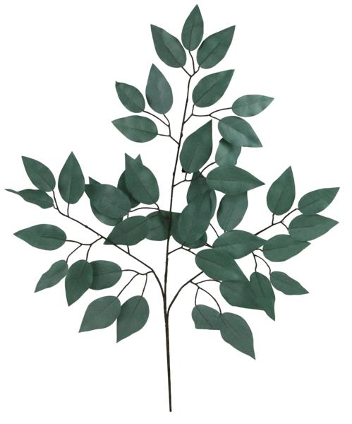 FG633732  23"L Ficus Spray 12Pcs/Bdl, Sage Green