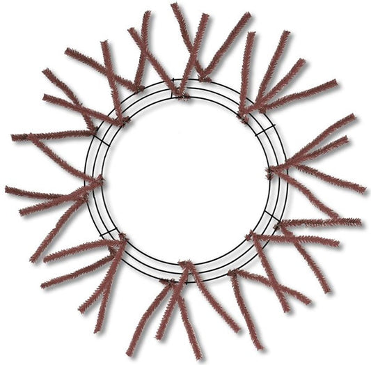 XX750440 15”Wire,25”OAD-Pencil Work Chocolate