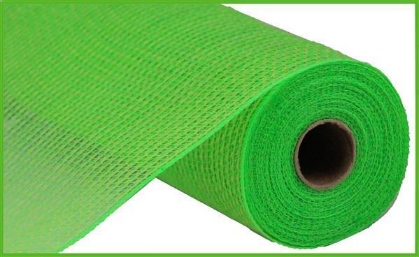 RY8312F2   10.25" x 10yd Faux Jute/Pp Stripe     Fresh Green