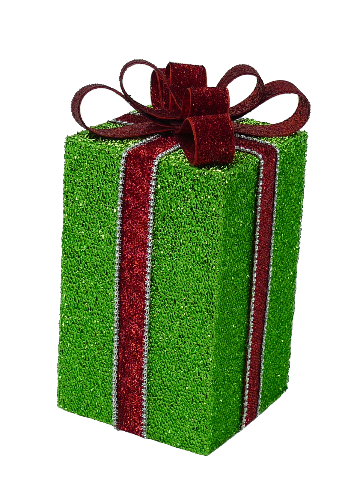 83062RDGN    10X5X5     Decor Gift Box      Red/Green