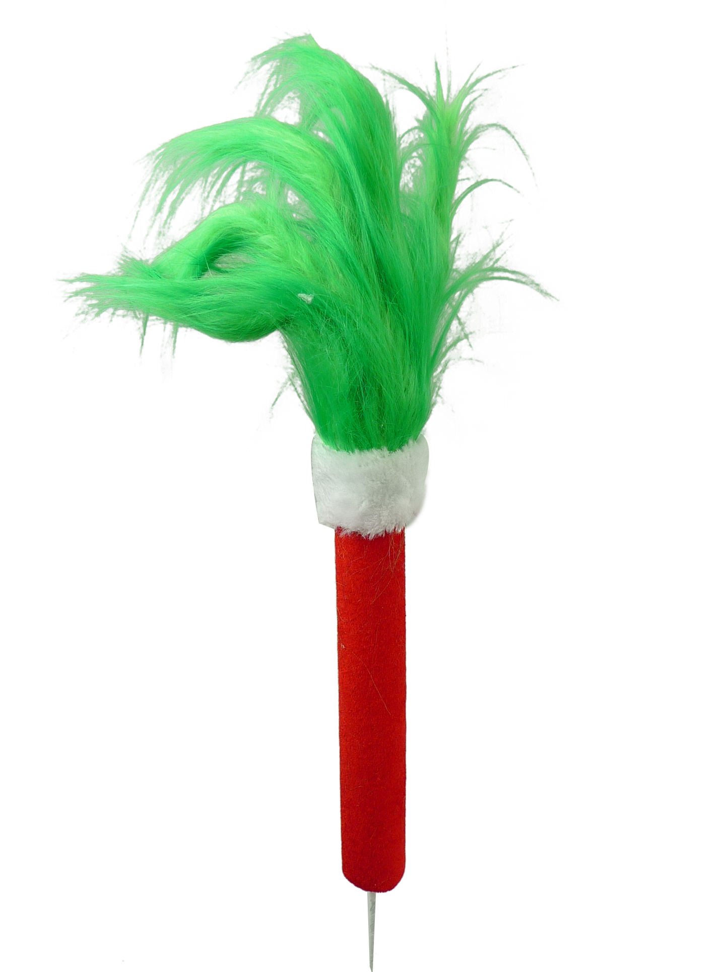 84815RDGN    28"H Green Monster Hand Spray    Green/Red/White