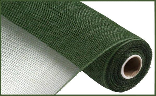 RE130243   10" x 10yd Mesh   Moss Green