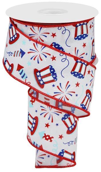 RGC116827    2.5" x 10yd Uncle Sam/Fireworks/Royal    White/Red/Blue