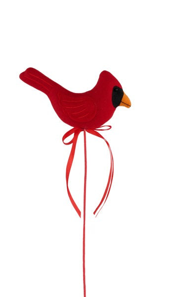 MF4014 15"L Stuffed Cardinal Pick