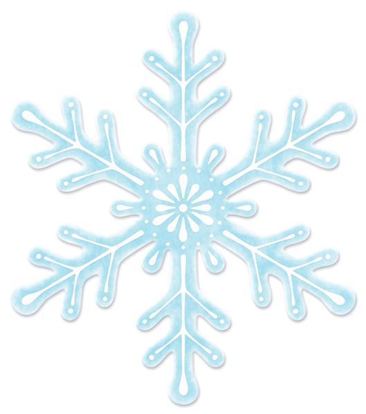 MD120072   12"H x 10.5"L Metal/Embossed Snowflake   Pale Blue/White