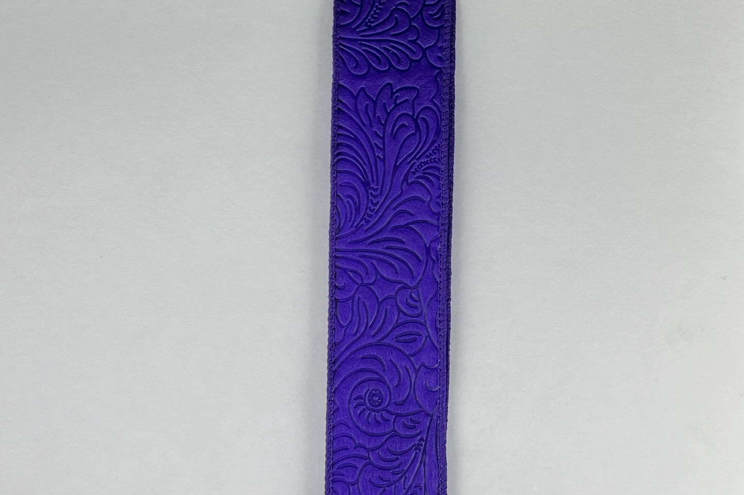 42466-09-11   1.5"X10YDS    Embossed Flower    Purple