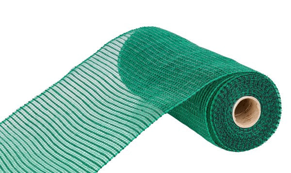 RE890XT  10" x 10yd Horizontal Wide Stripe Mesh    Dark Green