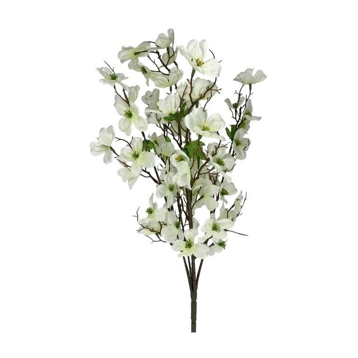 CS21660   26"H    X5 DOGWOOD BUSH     White