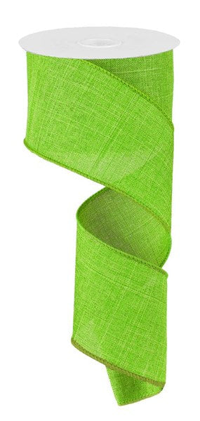 RG1279LT 2.5"X10yd Fresh Green Royal Burlap