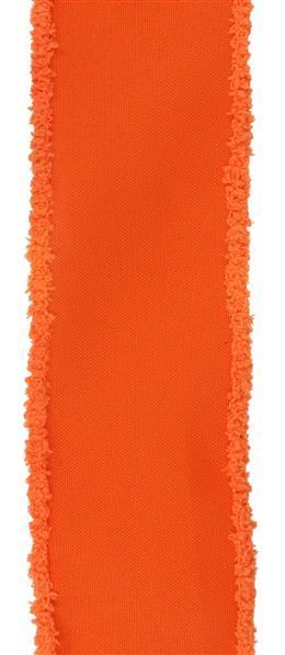 RGC811674   2.5" x 10yd Faux Royal Burlap/Drift   Orange