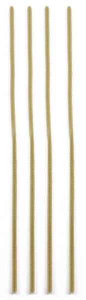 MA200231    20"L x 6mm Chenille Stems    Burlap