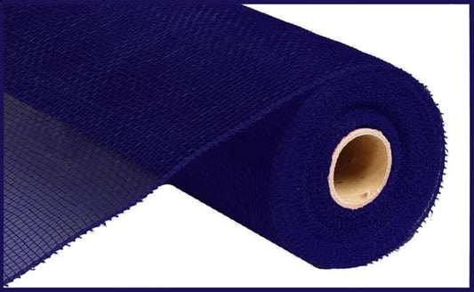 RE130219   10" x 10yd Mesh    Navy Blue